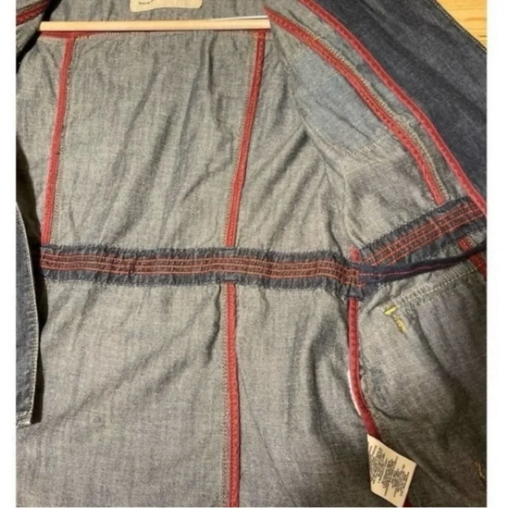 Vintage Gap Limited Edition Utility Jean Jacket